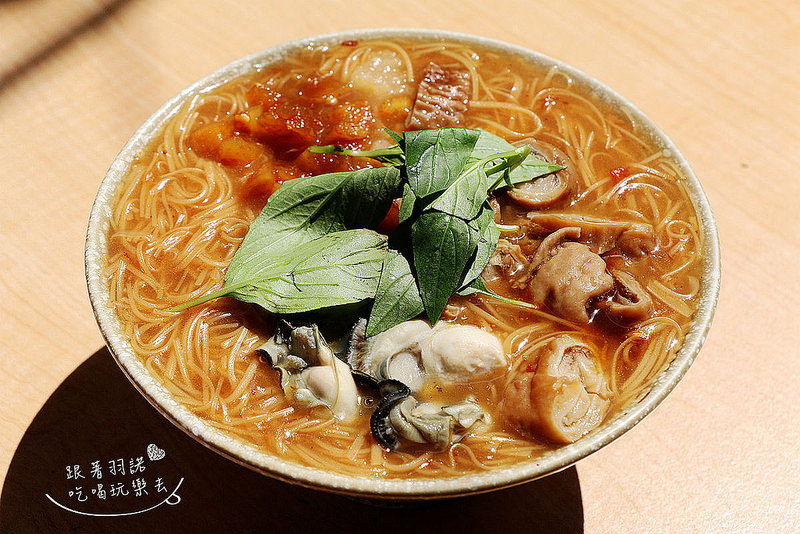 【羽諾食記】『Ha婆蚵仔麵線手工餃子』❤創意多種口味手工水餃 每顆都吃的到驚喜 大推