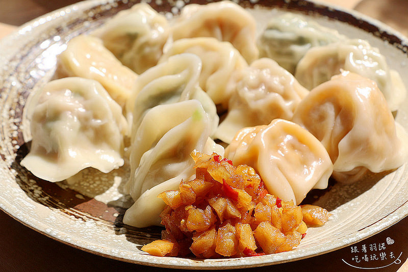 【羽諾食記】『Ha婆蚵仔麵線手工餃子』❤創意多種口味手工水餃 每顆都吃的到驚喜 大推
