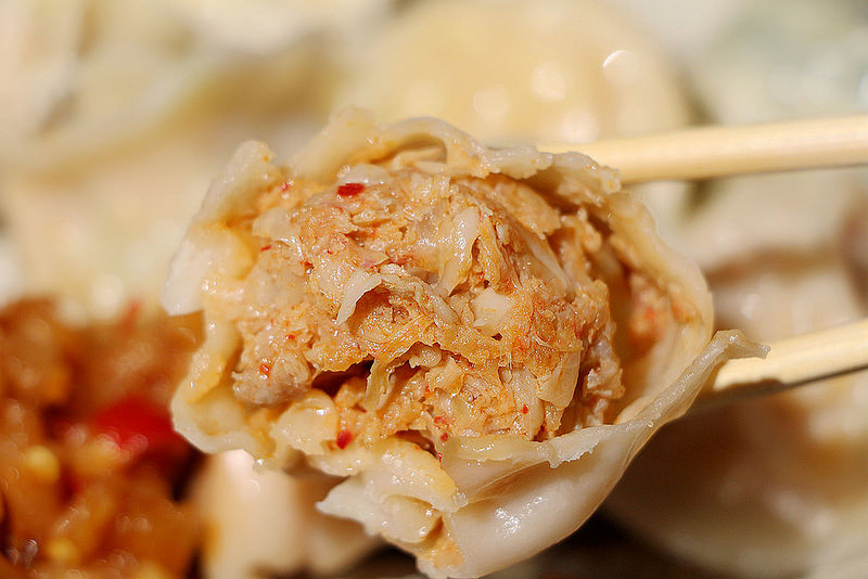 【羽諾食記】『Ha婆蚵仔麵線手工餃子』❤創意多種口味手工水餃 每顆都吃的到驚喜 大推
