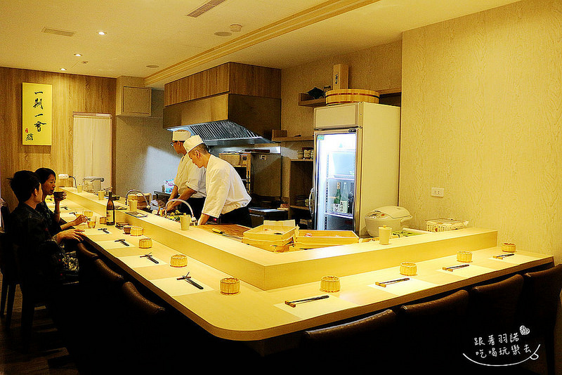 【羽諾食記】『一期一會 鮨壽司店』台北日式料理❤採用日本進口漁獲❤捷運南京復興握壽