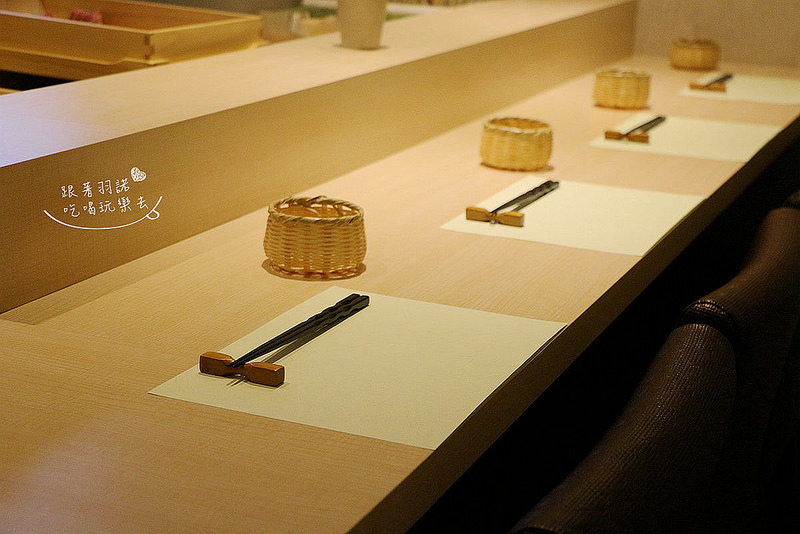 【羽諾食記】『一期一會 鮨壽司店』台北日式料理❤採用日本進口漁獲❤捷運南京復興握壽