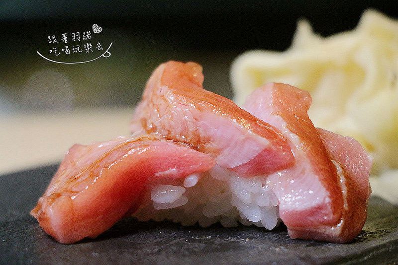 【羽諾食記】『一期一會 鮨壽司店』台北日式料理❤採用日本進口漁獲❤捷運南京復興握壽