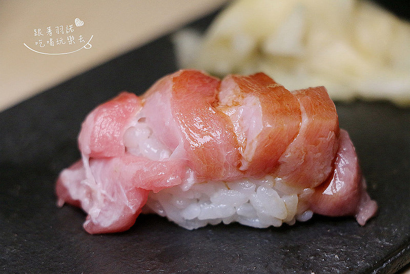 【羽諾食記】『一期一會 鮨壽司店』台北日式料理❤採用日本進口漁獲❤捷運南京復興握壽