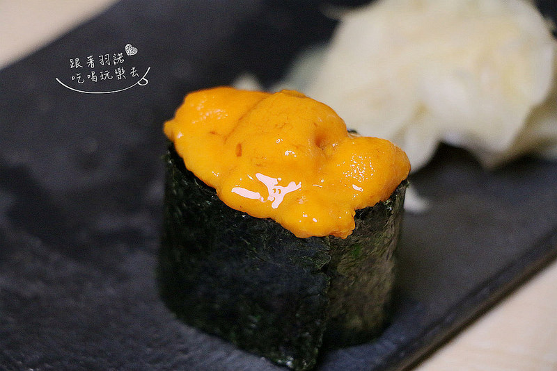 【羽諾食記】『一期一會 鮨壽司店』台北日式料理❤採用日本進口漁獲❤捷運南京復興握壽