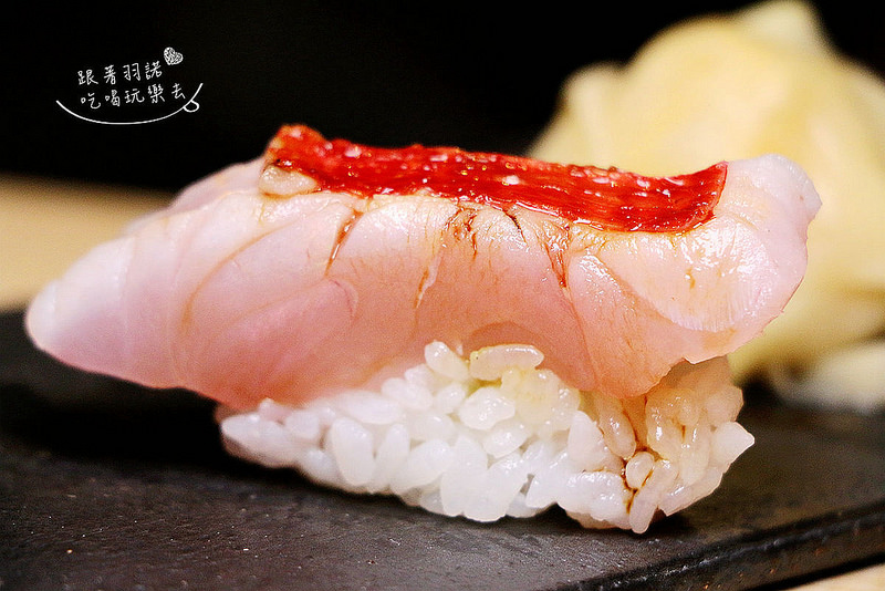【羽諾食記】『一期一會 鮨壽司店』台北日式料理❤採用日本進口漁獲❤捷運南京復興握壽