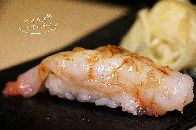 【羽諾食記】『一期一會 鮨壽司店』台北日式料理❤採用日本進口漁獲❤捷運南京復興握壽