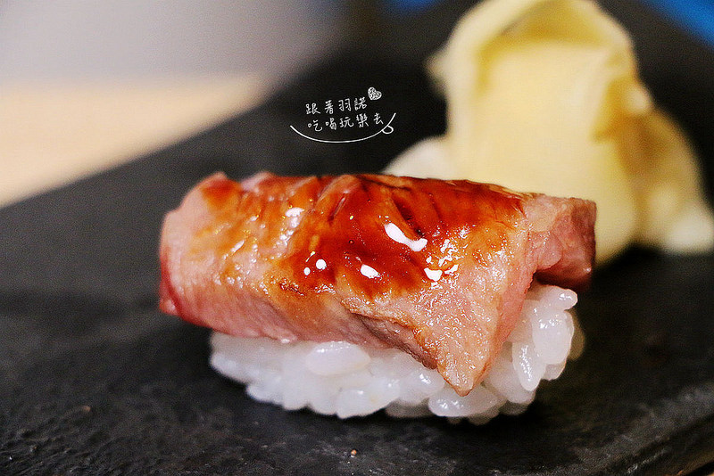 【羽諾食記】『一期一會 鮨壽司店』台北日式料理❤採用日本進口漁獲❤捷運南京復興握壽