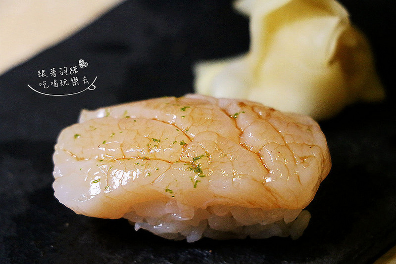 【羽諾食記】『一期一會 鮨壽司店』台北日式料理❤採用日本進口漁獲❤捷運南京復興握壽