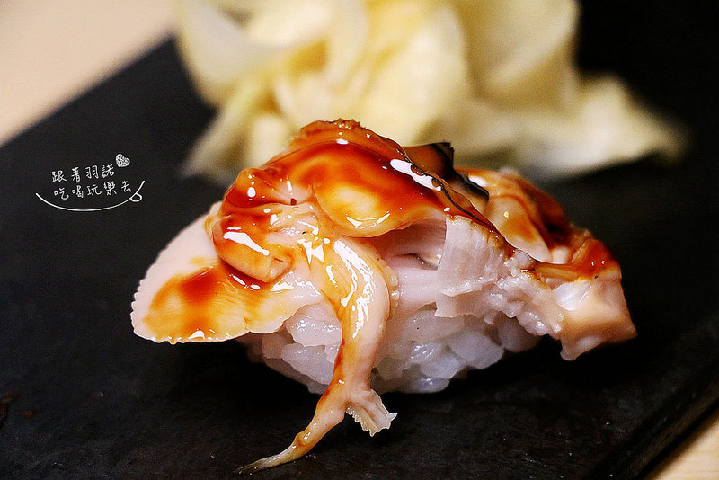【羽諾食記】『一期一會 鮨壽司店』台北日式料理❤採用日本進口漁獲❤捷運南京復興握壽