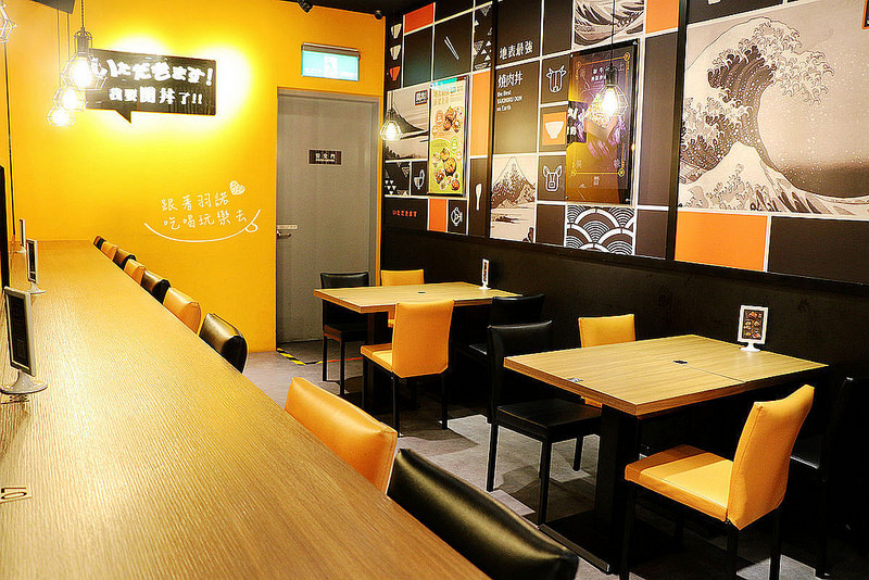 【羽諾食記】地表最強燒肉丼『開丼(微風松高店)』和牛級神様沙朗丼❤信義商圈微風松高