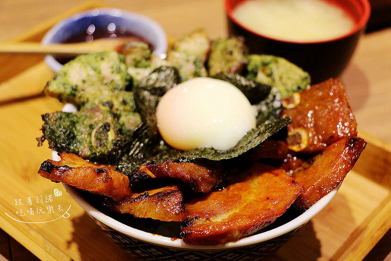 【羽諾食記】地表最強燒肉丼『開丼(微風松高店)』和牛級神様沙朗丼❤信義商圈微風松高