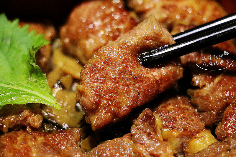 【羽諾食記】地表最強燒肉丼『開丼(微風松高店)』和牛級神様沙朗丼❤信義商圈微風松高