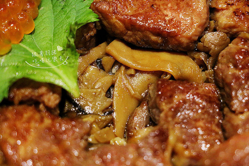 【羽諾食記】地表最強燒肉丼『開丼(微風松高店)』和牛級神様沙朗丼❤信義商圈微風松高