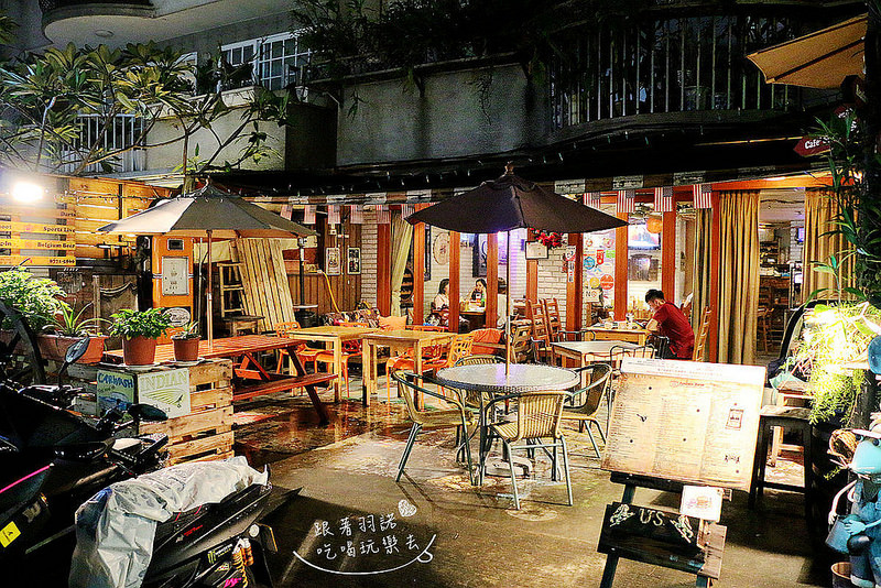 【羽諾食記】『ROUTE66美式餐廳』❤捷運忠孝敦化站小酌 消夜好去處❤東區酒吧推薦
