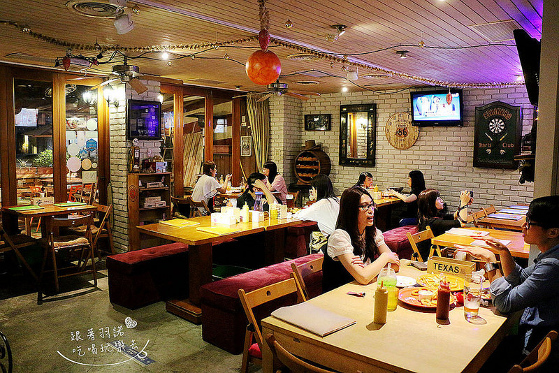 【羽諾食記】『ROUTE66美式餐廳』❤捷運忠孝敦化站小酌 消夜好去處❤東區酒吧推薦