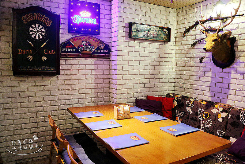 【羽諾食記】『ROUTE66美式餐廳』❤捷運忠孝敦化站小酌 消夜好去處❤東區酒吧推薦