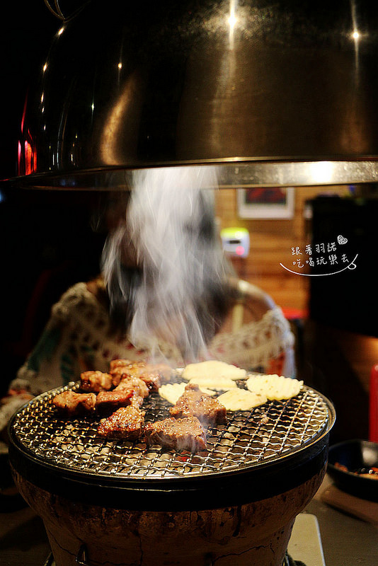 【羽諾食記】『武仕日式炭火燒肉』❤大片和牛吃到飽❤新北市興南夜市/捷運南勢角站燒烤