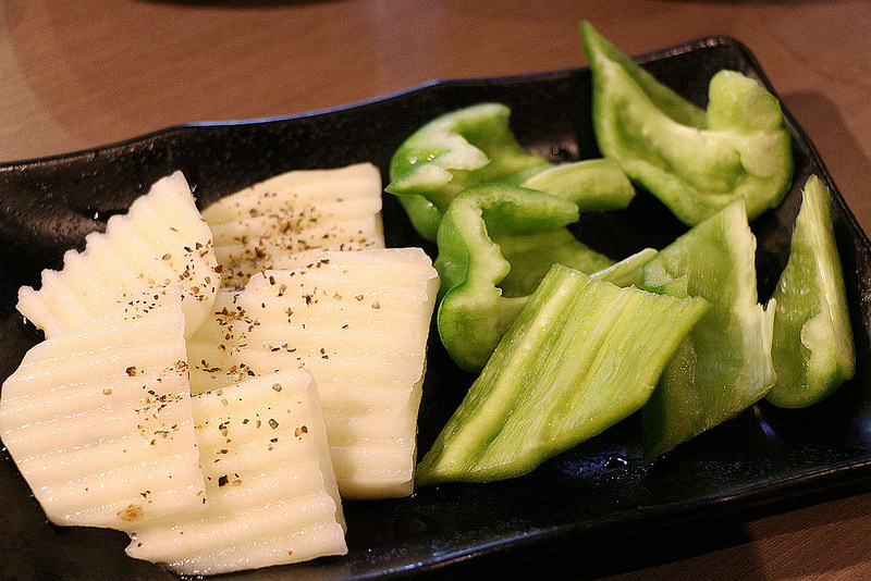 【羽諾食記】『武仕日式炭火燒肉』❤大片和牛吃到飽❤新北市興南夜市/捷運南勢角站燒烤