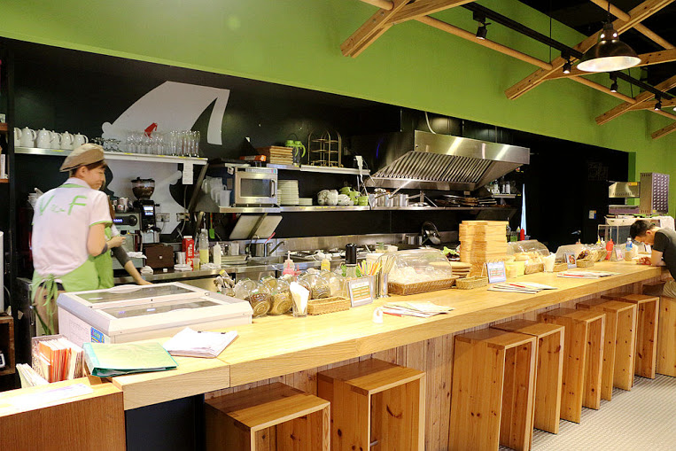 【羽諾食記】The V:F 舞蔬弄果(信義店)♥捷運大安森林公園♥創意蔬食&甜點下午茶