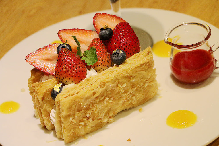 【羽諾食記】The V:F 舞蔬弄果(信義店)♥捷運大安森林公園♥創意蔬食&甜點下午茶