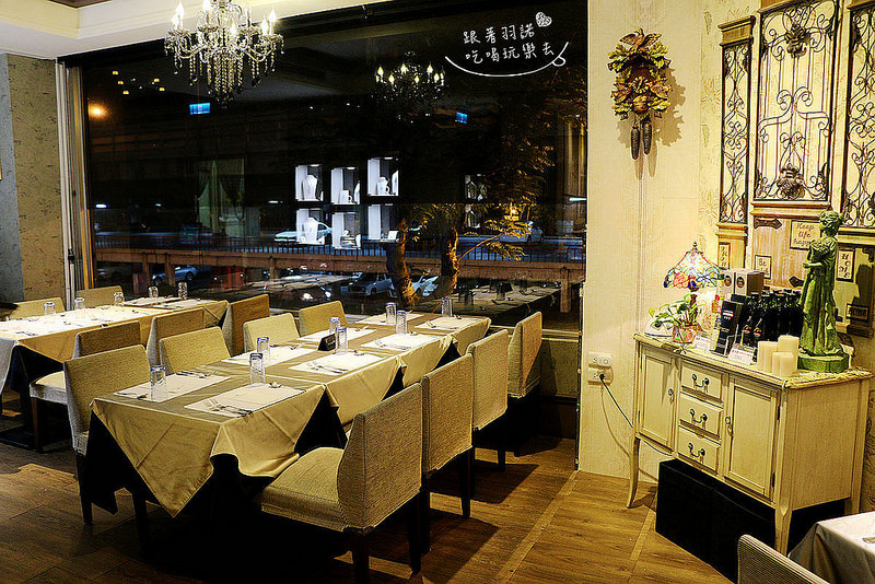 【羽諾食記】『波卡皇家bocca di royal義大利餐廳』❤台北義式料理&私房菜推薦❤西式料理中式呈現 不但大大征服了視覺效果 更滿足了老饕們挑剔的味蕾