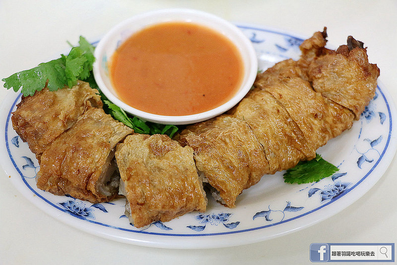【羽諾食記】『羅東肉羹番』❤大推香酥多汁炸肉捲!!