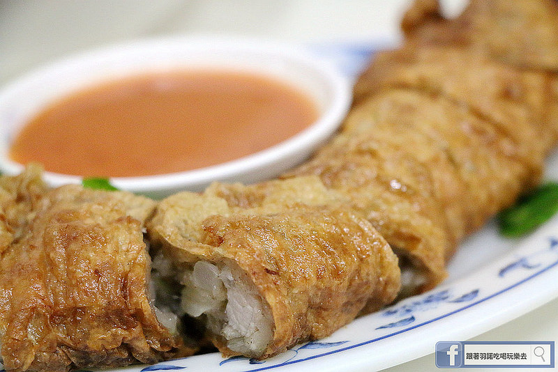 【羽諾食記】『羅東肉羹番』❤大推香酥多汁炸肉捲!!