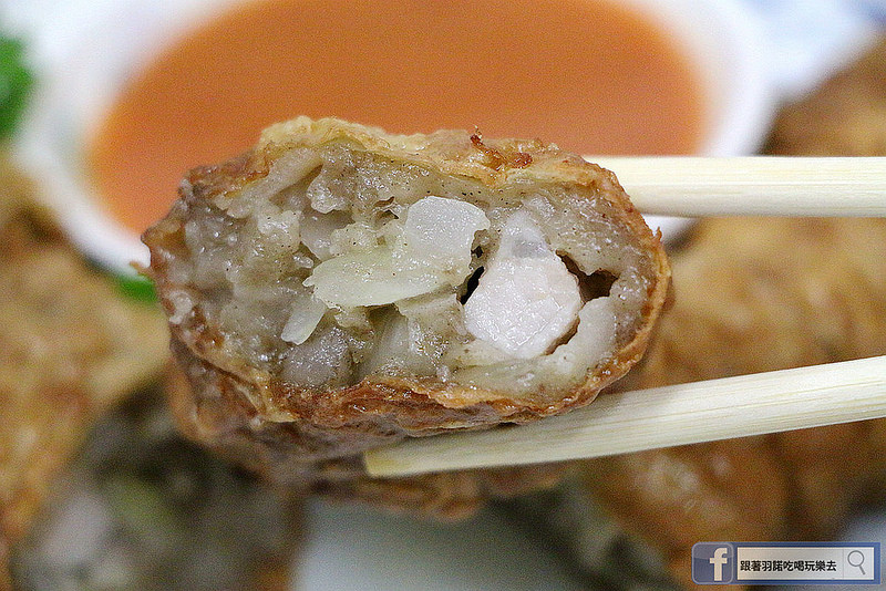 【羽諾食記】『羅東肉羹番』❤大推香酥多汁炸肉捲!!