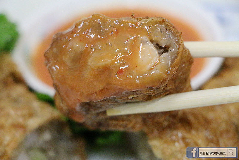 【羽諾食記】『羅東肉羹番』❤大推香酥多汁炸肉捲!!