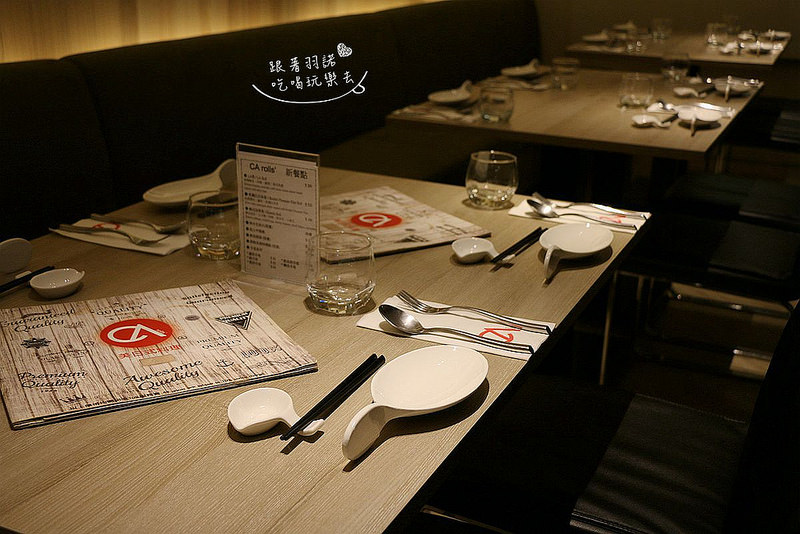  【羽諾食記】『CA rolls'美日式料理』 一次吃到美x中x日式三國料理的結合 舌尖上的超奢侈饗宴❤ 天母棒球場 台北美國學校加州捲推薦