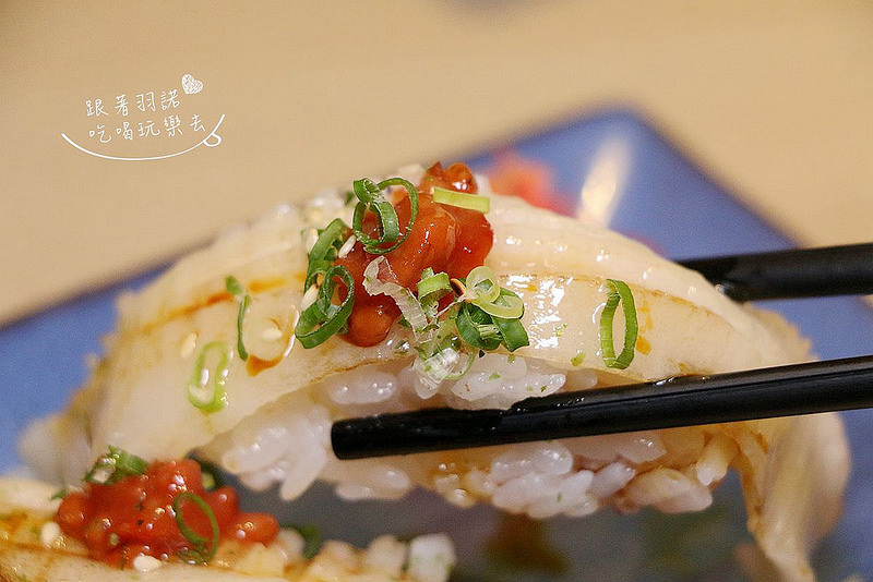  【羽諾食記】『CA rolls'美日式料理』 一次吃到美x中x日式三國料理的結合 舌尖上的超奢侈饗宴❤ 天母棒球場 台北美國學校加州捲推薦