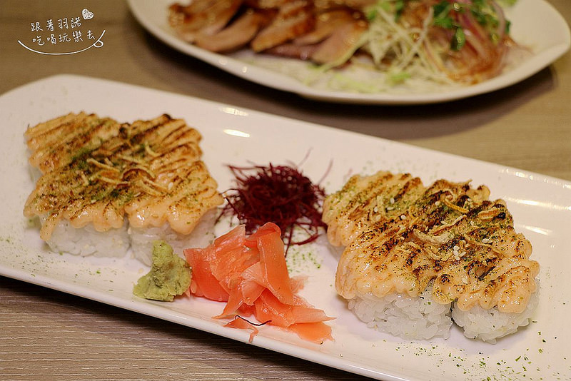  【羽諾食記】『CA rolls'美日式料理』 一次吃到美x中x日式三國料理的結合 舌尖上的超奢侈饗宴❤ 天母棒球場 台北美國學校加州捲推薦