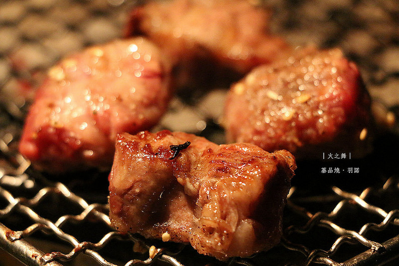  【羽諾食記】『火之舞蓁品燒』❤東區/忠孝敦化和牛燒烤吃到飽❤除了超優質肉品外 私心推薦奶油起司芋頭及甜點!