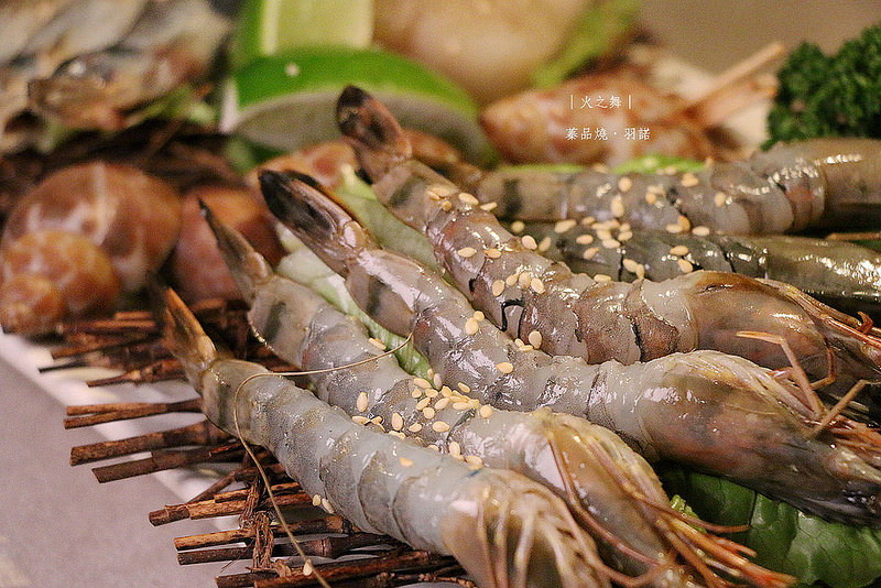  【羽諾食記】『火之舞蓁品燒』❤東區/忠孝敦化和牛燒烤吃到飽❤除了超優質肉品外 私心推薦奶油起司芋頭及甜點!