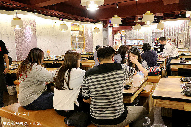  【羽諾食記】『九斤二日式無煙燒肉』鍋物燒烤兩吃❤捷運南京三民站燒烤吃到飽