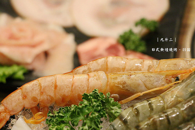  【羽諾食記】『九斤二日式無煙燒肉』鍋物燒烤兩吃❤捷運南京三民站燒烤吃到飽