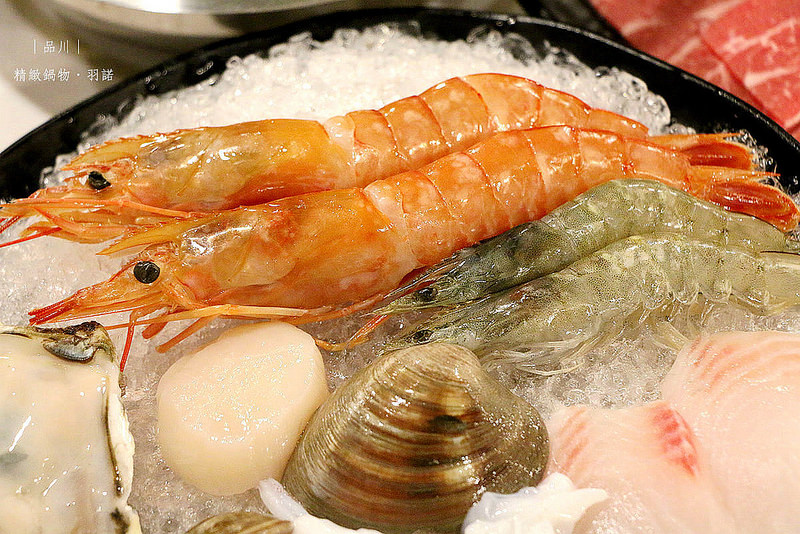【羽諾食記】板橋火鍋推薦❤『品川精緻鍋物』超推南瓜牛奶鍋必吃&極黑頂級和牛❤肉食主義者的天堂