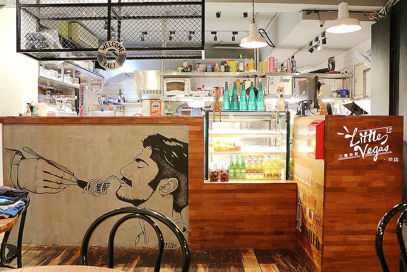  【羽諾食記】『Little Vegas Taipei 小維加斯美式餐廳』❤包場聚餐場地推薦❤台北市府美式餐廳(附菜單)