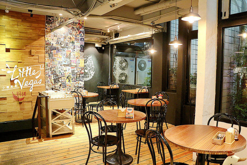  【羽諾食記】『Little Vegas Taipei 小維加斯美式餐廳』❤包場聚餐場地推薦❤台北市府美式餐廳(附菜單)