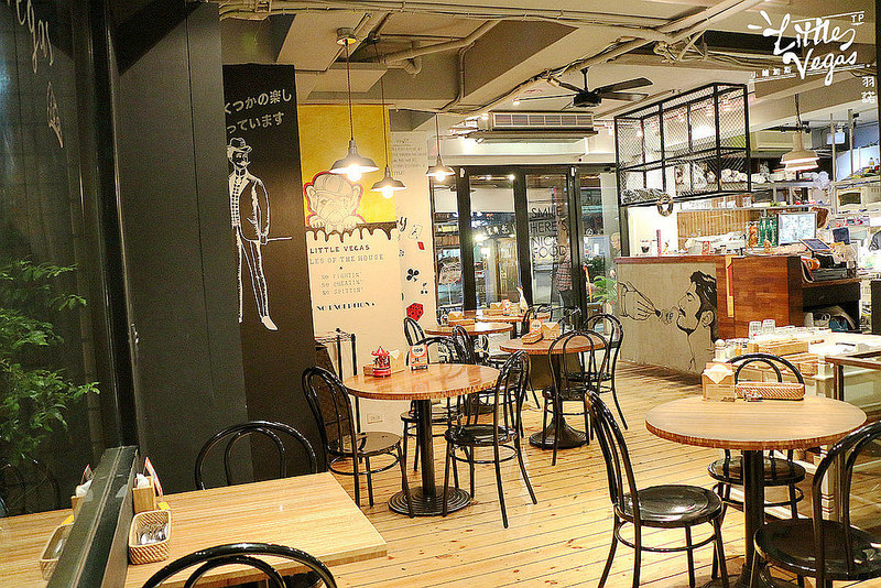  【羽諾食記】『Little Vegas Taipei 小維加斯美式餐廳』❤包場聚餐場地推薦❤台北市府美式餐廳(附菜單)