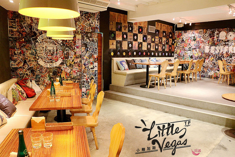  【羽諾食記】『Little Vegas Taipei 小維加斯美式餐廳』❤包場聚餐場地推薦❤台北市府美式餐廳(附菜單)