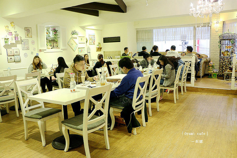 【羽諾食記】Oyami cafe❤台北西門町 超夢幻下午茶咖啡❤捷運西門站 義大利麵推薦 【羽諾食記】Oyami cafe❤台北西門町 超夢幻下午茶咖啡❤捷運西門站 義大利麵推薦