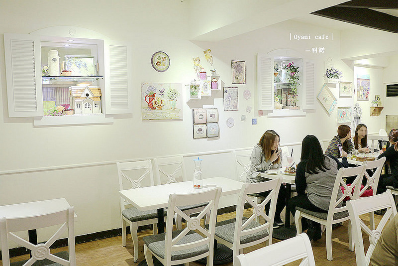 【羽諾食記】Oyami cafe❤台北西門町 超夢幻下午茶咖啡❤捷運西門站 義大利麵推薦 【羽諾食記】Oyami cafe❤台北西門町 超夢幻下午茶咖啡❤捷運西門站 義大利麵推薦