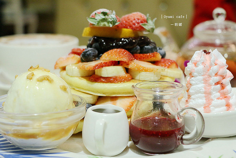 【羽諾食記】Oyami cafe❤台北西門町 超夢幻下午茶咖啡❤捷運西門站 義大利麵推薦 【羽諾食記】Oyami cafe❤台北西門町 超夢幻下午茶咖啡❤捷運西門站 義大利麵推薦