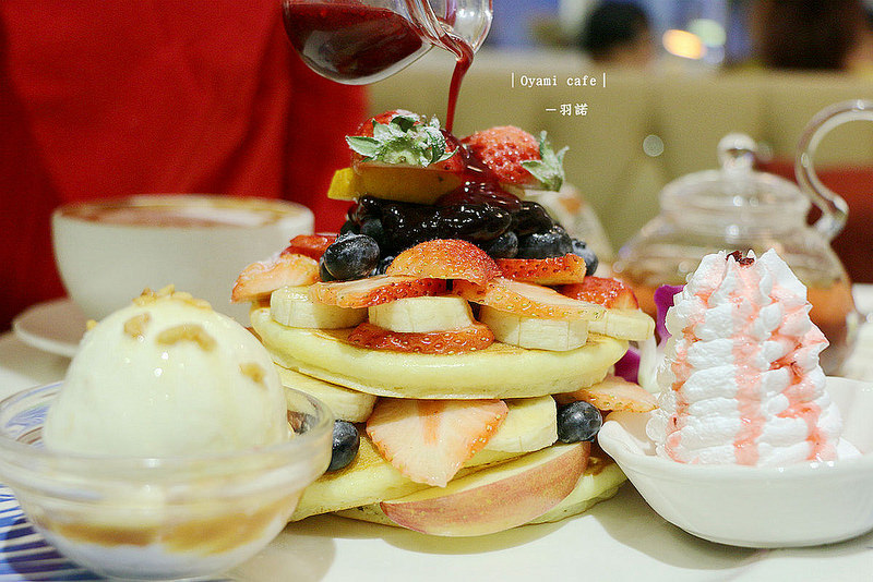 【羽諾食記】Oyami cafe❤台北西門町 超夢幻下午茶咖啡❤捷運西門站 義大利麵推薦 【羽諾食記】Oyami cafe❤台北西門町 超夢幻下午茶咖啡❤捷運西門站 義大利麵推薦