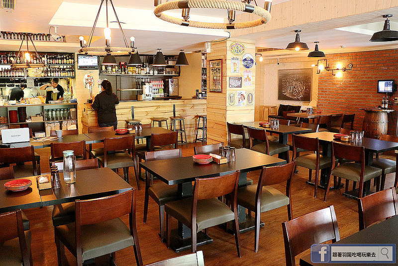 【羽諾食記】ABV Bar&Kitchen 地中海料理 精釀啤酒❤大安區餐酒館推薦