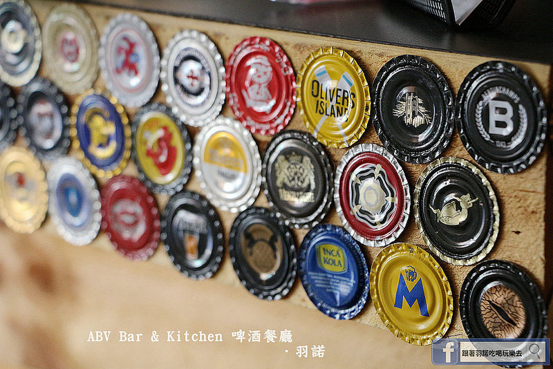 【羽諾食記】ABV Bar&Kitchen 地中海料理 精釀啤酒❤大安區餐酒館推薦