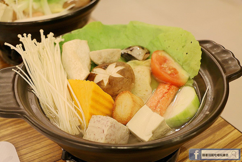 【羽諾食記】初二。十六- 運時陶火鍋❤文山&景美夜市生食級魚片 海鮮鍋物推薦