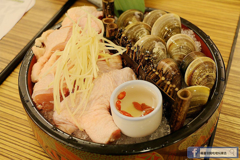 【羽諾食記】初二。十六- 運時陶火鍋❤文山&景美夜市生食級魚片 海鮮鍋物推薦