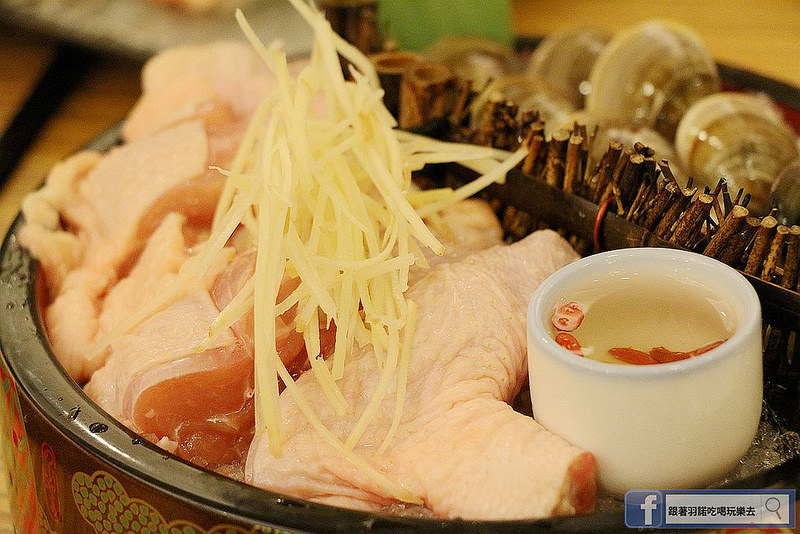 【羽諾食記】初二。十六- 運時陶火鍋❤文山&景美夜市生食級魚片 海鮮鍋物推薦